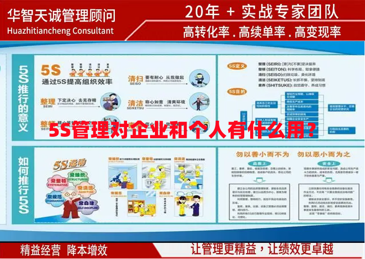 5S管理對企業(yè)和個人有什么用？