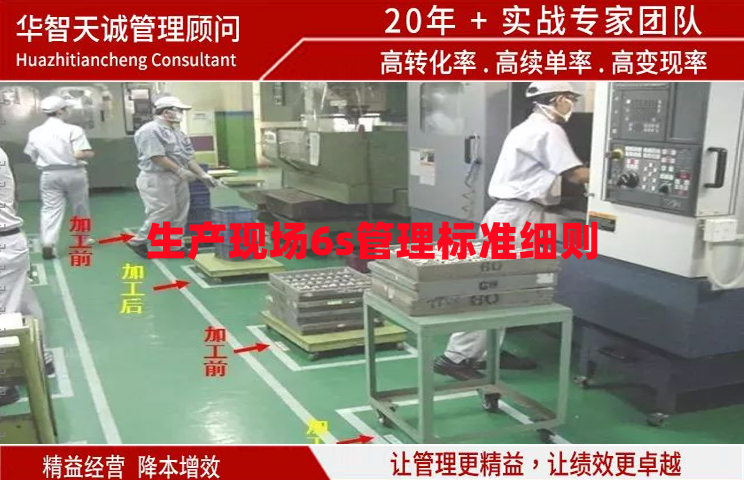 生產(chǎn)現(xiàn)場6s管理標準細則