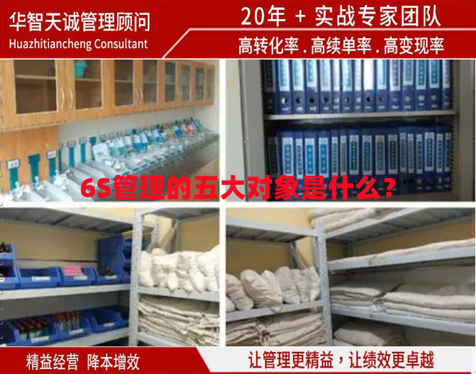 6S管理的五大對象是什么？