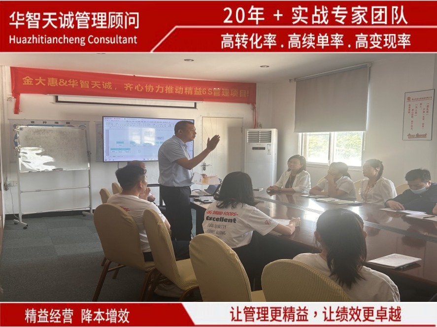 華智天誠助力金大惠公司啟動精益6S管理，開啟高效運(yùn)營新篇章