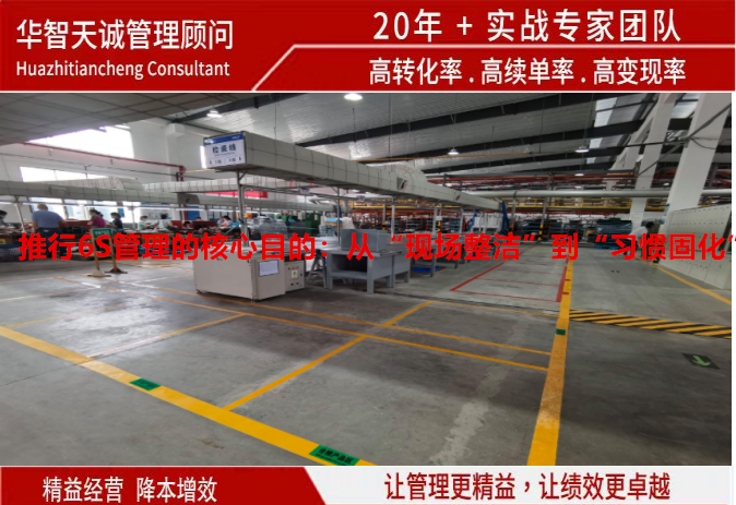推行6S管理的核心目的：從“現(xiàn)場整潔”到“習(xí)慣固化”