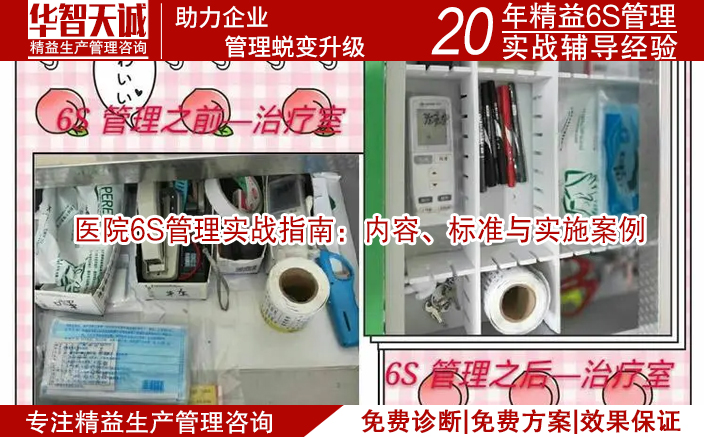 醫(yī)院6S管理實戰(zhàn)指南：內(nèi)容、標準與實施案例