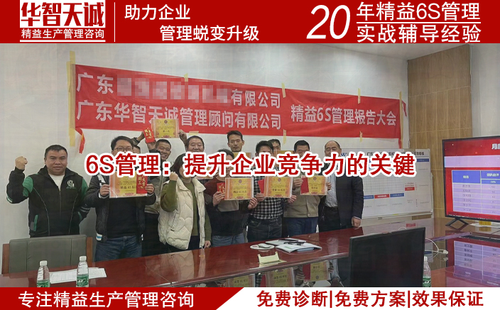 6S管理：提升企業(yè)競爭力的關(guān)鍵