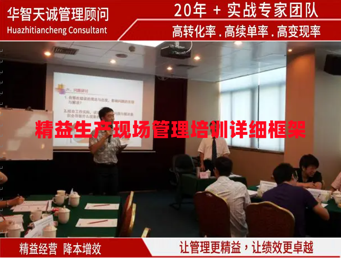 精益生產(chǎn)現(xiàn)場(chǎng)管理培訓(xùn)詳細(xì)框架