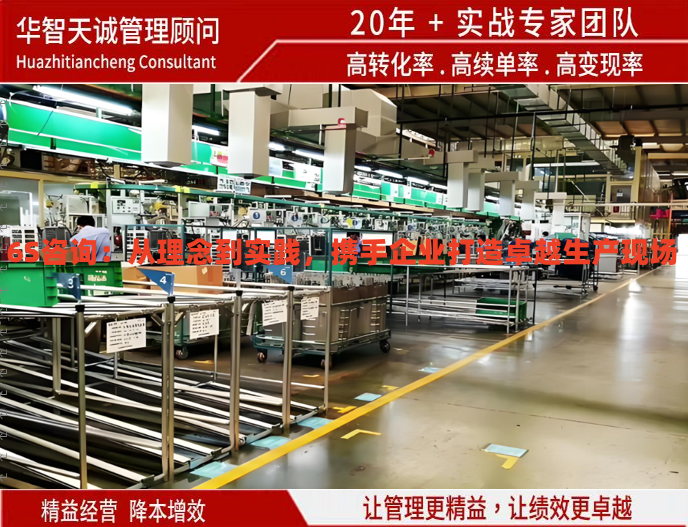 6S咨詢：從理念到實踐，攜手企業(yè)打造卓越生產(chǎn)現(xiàn)場